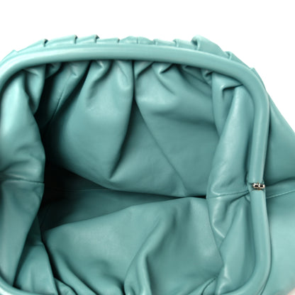 Bottega Veneta Smooth Butter Calf The Pouch Oversized Linoleum 5 of 11