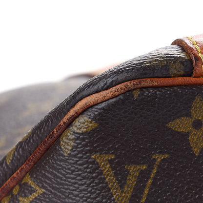 Louis Vuitton Monogram Sac Shopping Tote 9 of 12