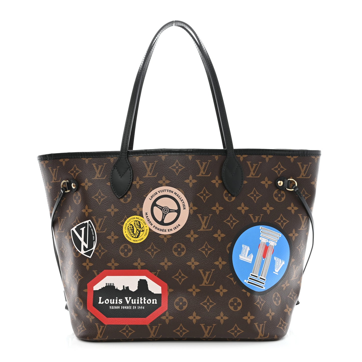 Monogram World Tour Neverfull MM