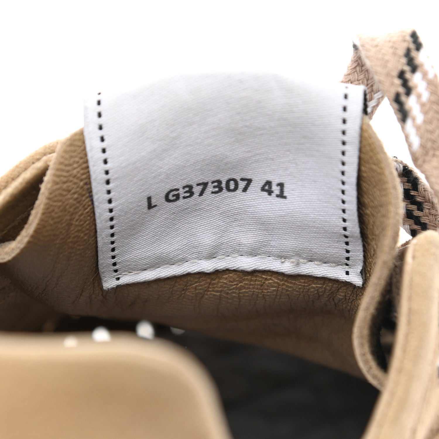 Chanel Suede Goatskin CC Sneakers 41 Dark Beige 8 of 8