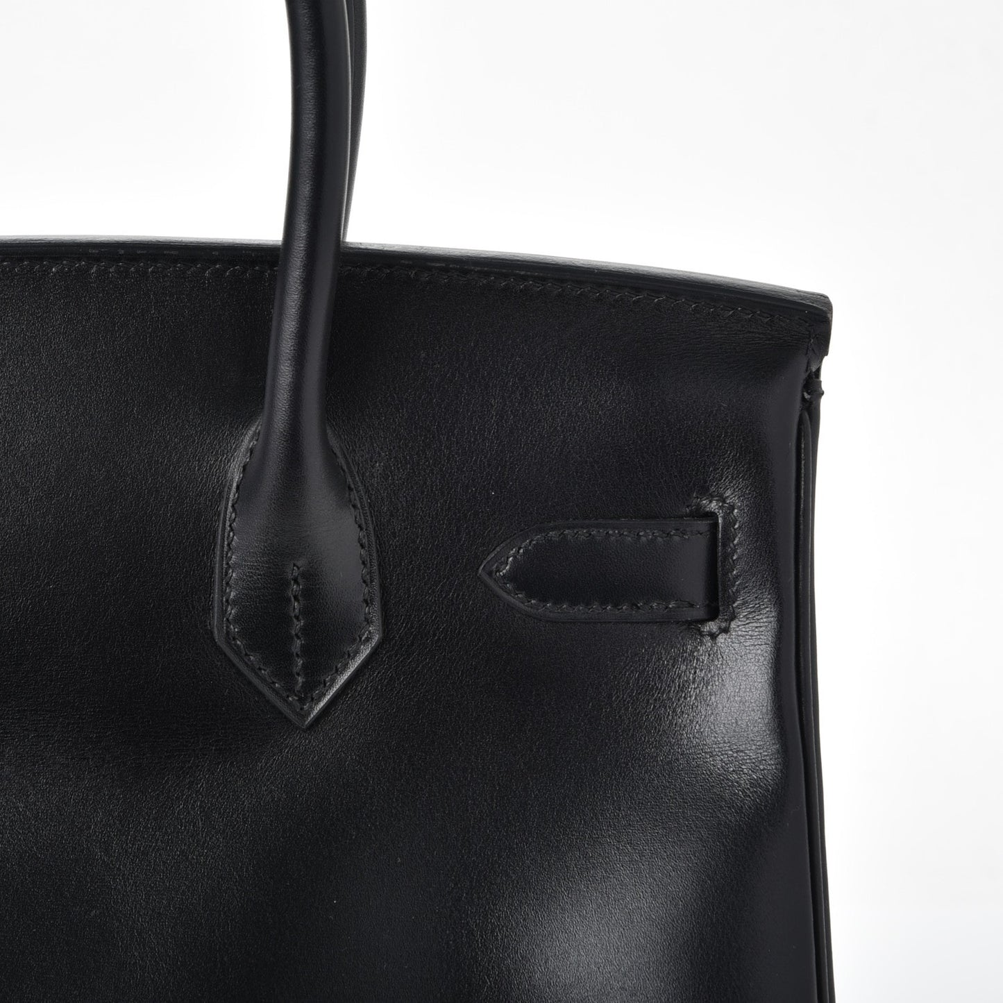 Box Birkin 30 Black