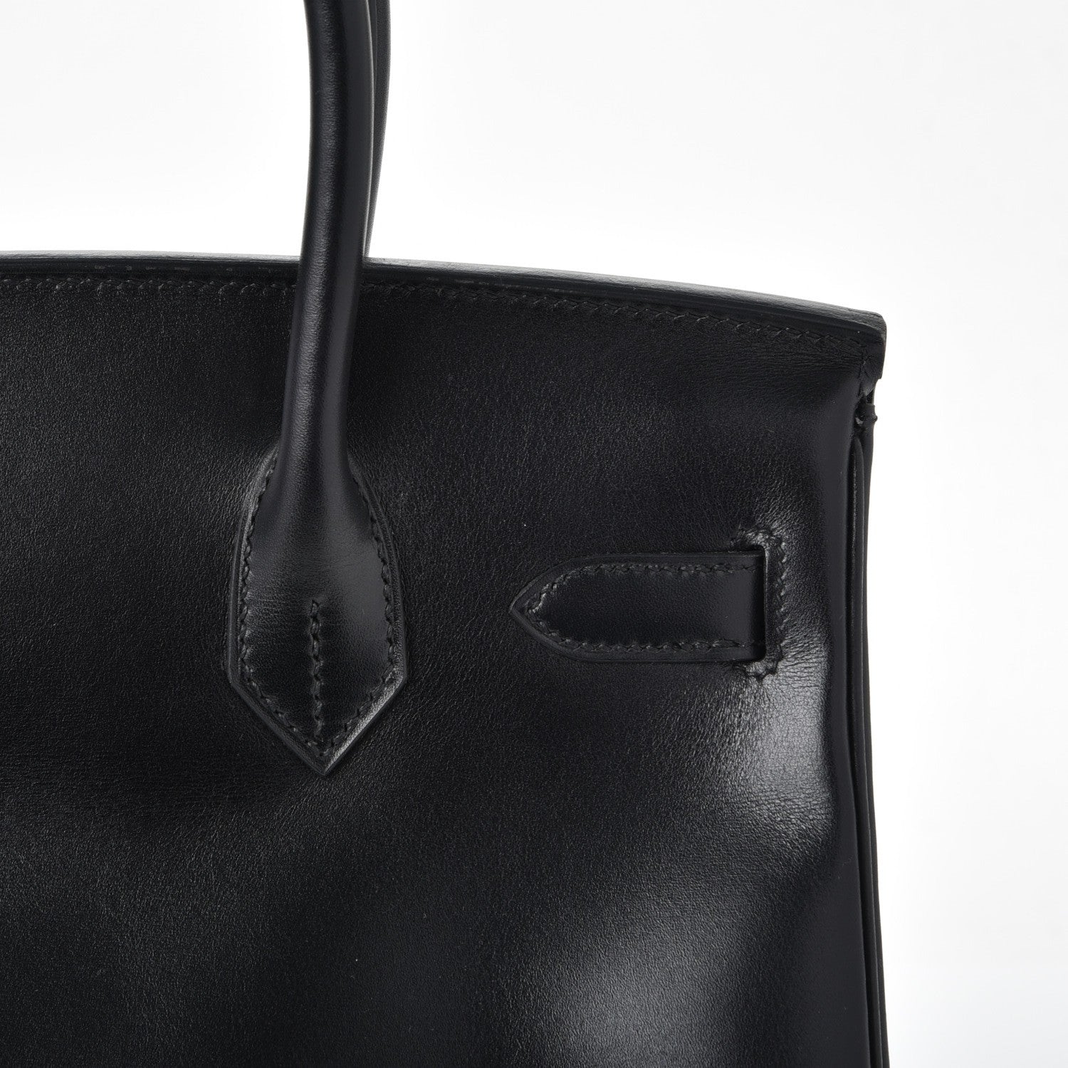 Hermes Box Birkin 30 Black 13 of 41