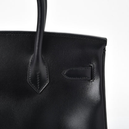 Hermes Box Birkin 30 Black 13 of 41