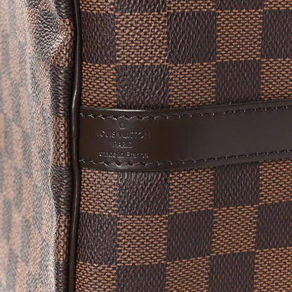 Louis Vuitton Damier Ebene Speedy Bandouliere 30 7 of 12