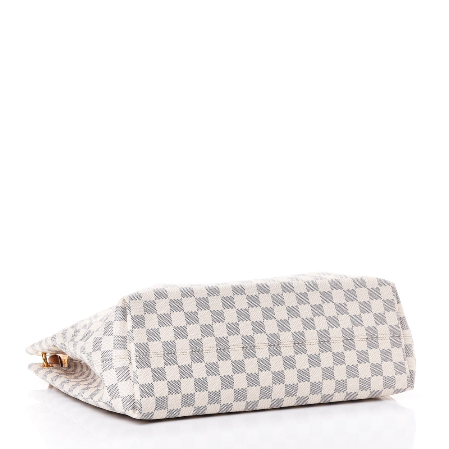 Damier Azur Graceful MM Rose Ballerine
