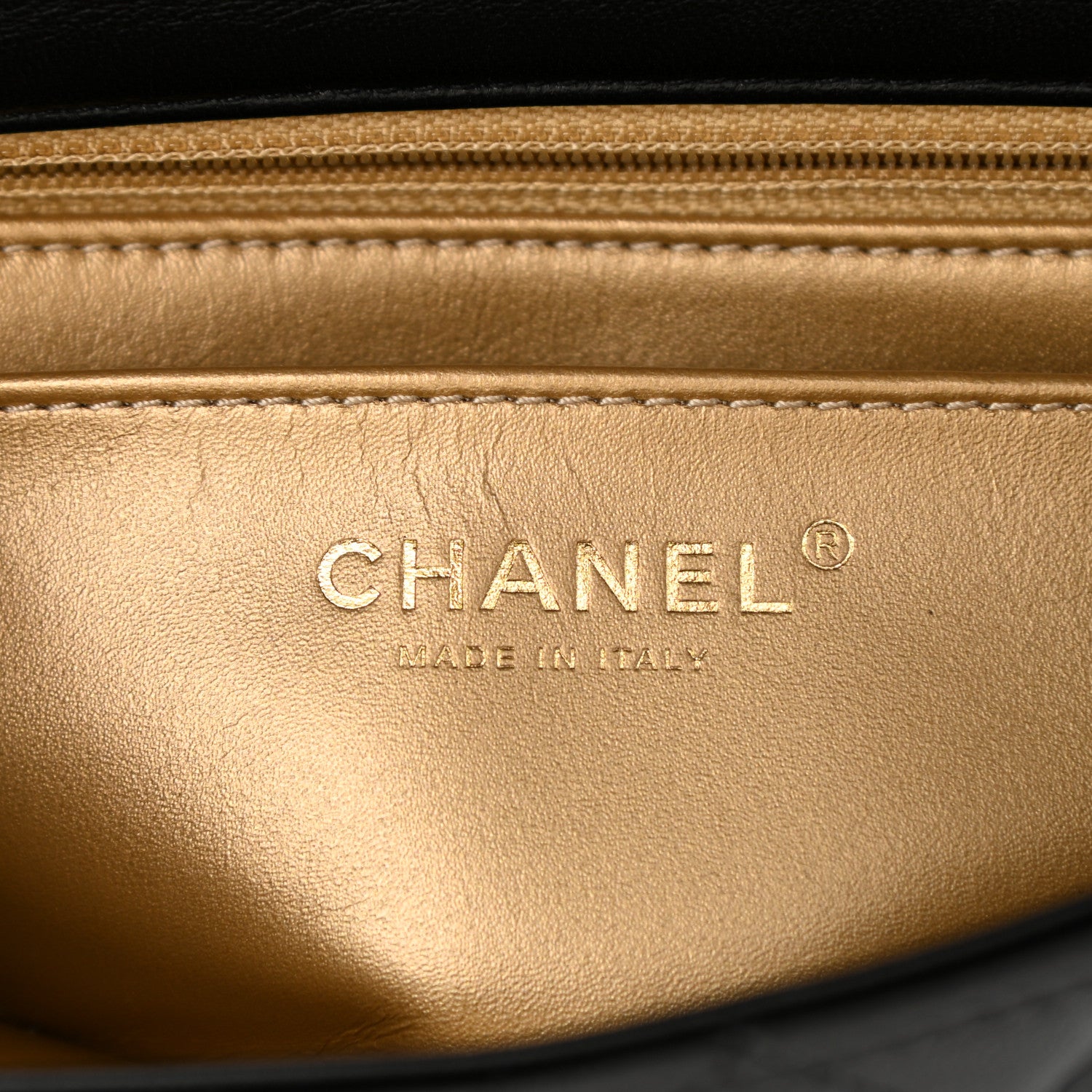 Chanel Lambskin Quilted Mini Rectangular Pearl Crush Flap Black 6 of 11