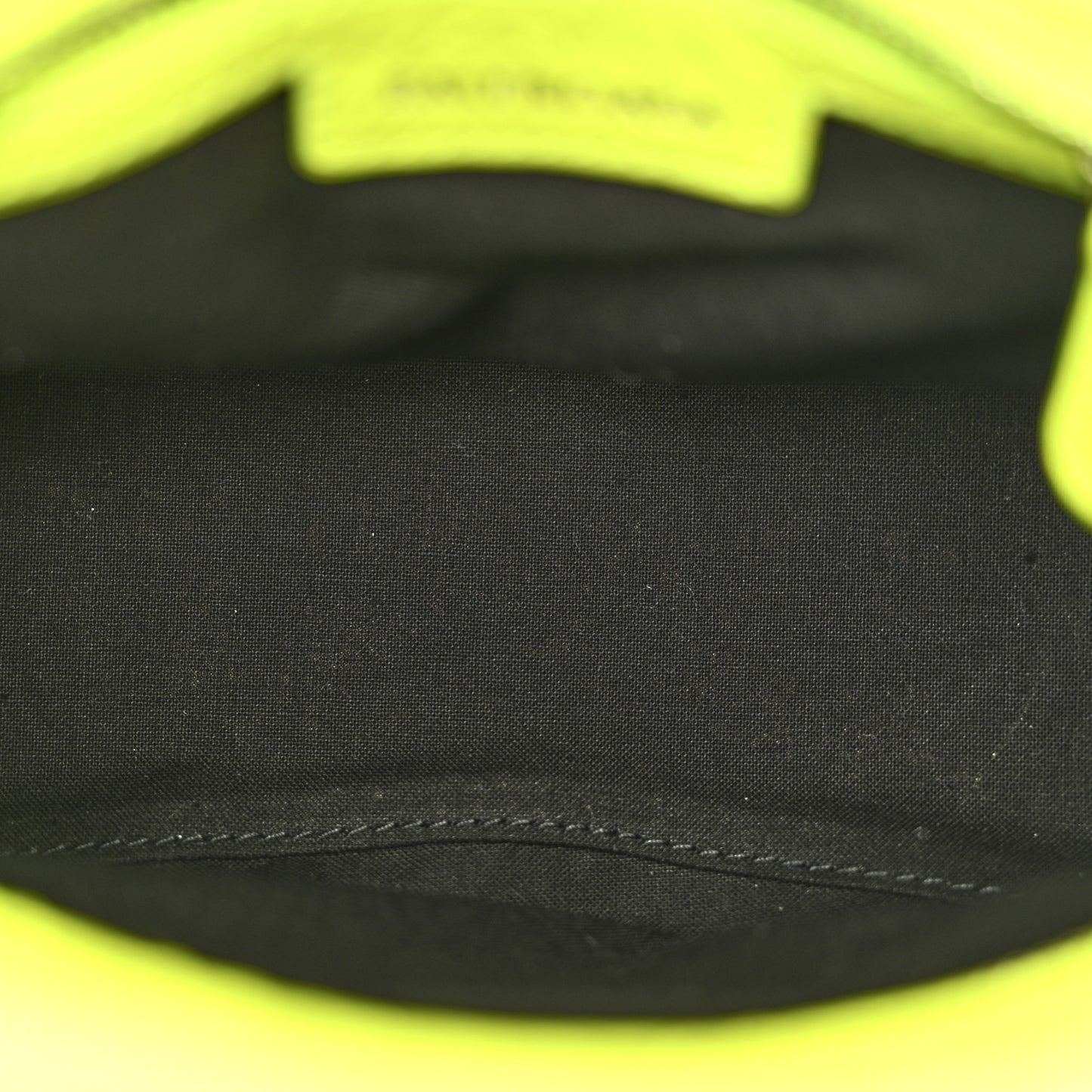 Agneau Arena Neo Cagole Handbag XS Fluo Yellow