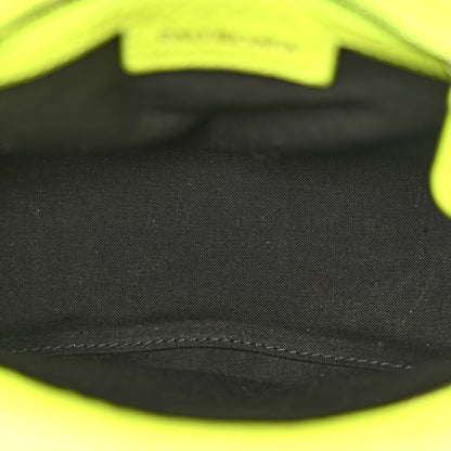 Balenciaga Agneau Arena Neo Cagole Handbag XS Fluo Yellow 5 of 10