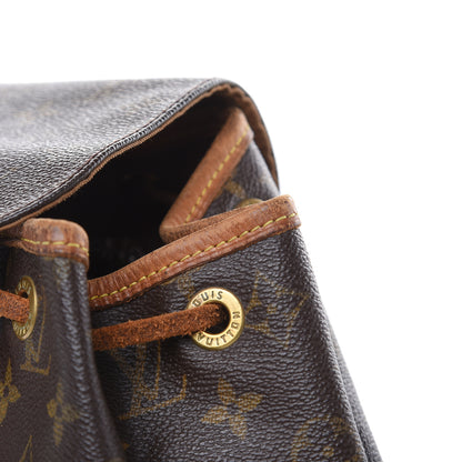 Louis Vuitton Monogram Montsouris MM Backpack 14 of 18