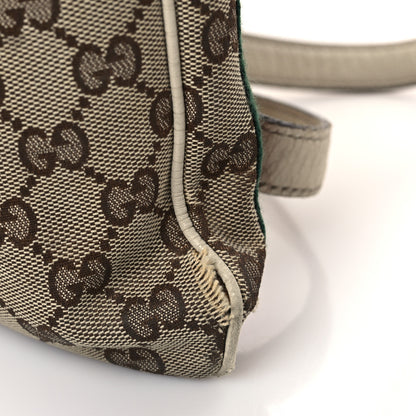 Gucci Monogram Web Jolicoeur Charms Messenger White 14 of 14