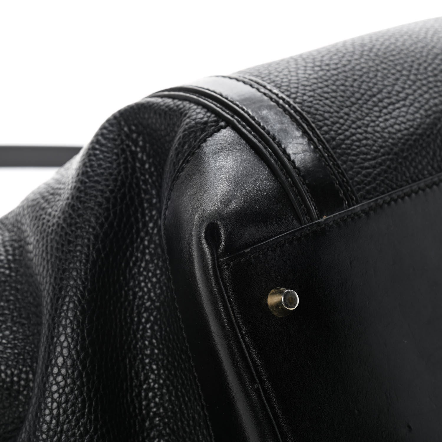 Burberry Grainy Calfskin Diaper Bag Black 13 of 16