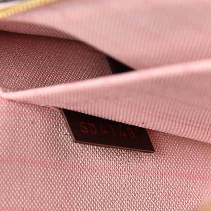 Louis Vuitton Damier Ebene Neverfull MM GM Pochette Rose Ballerine 8 of 8