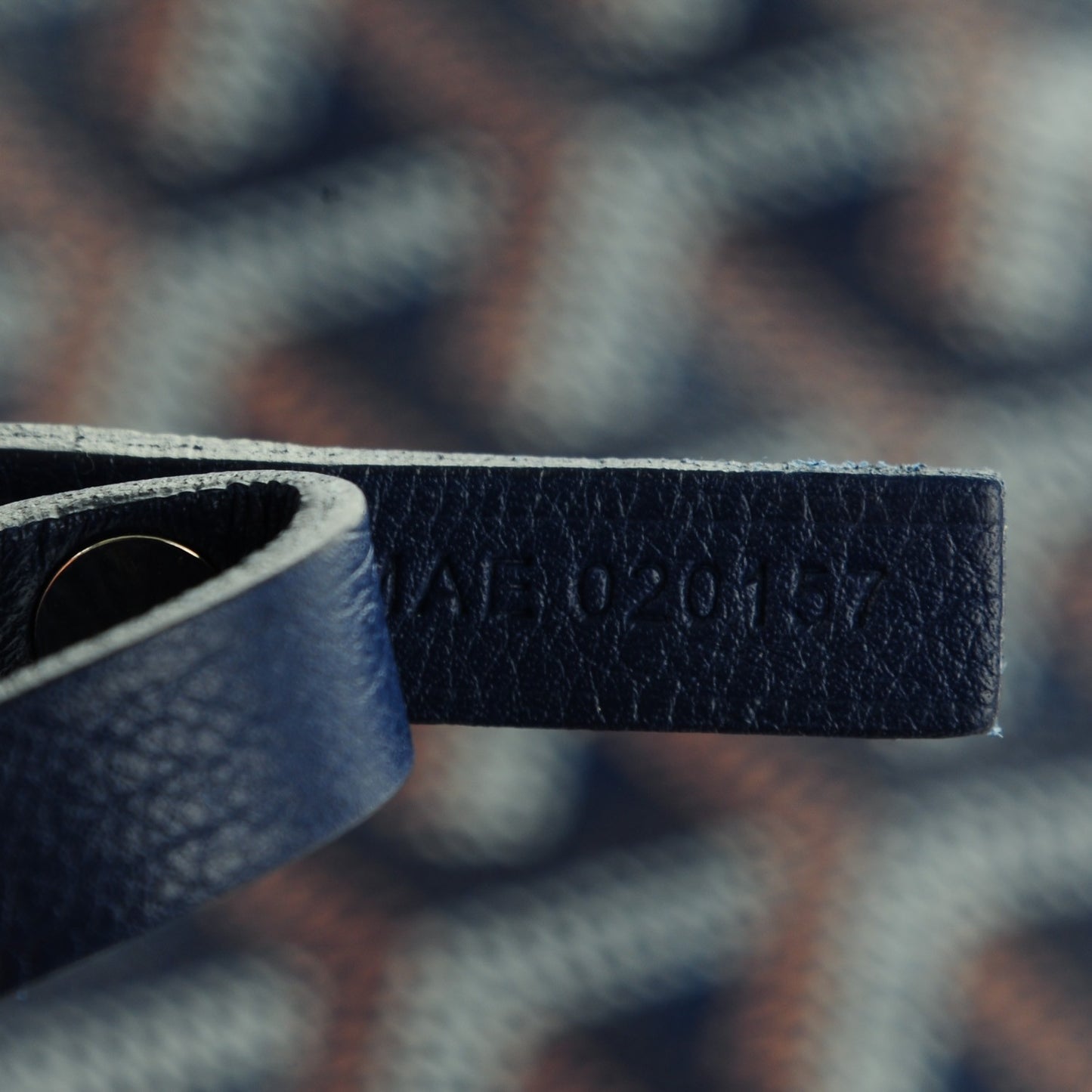 Goyardine Saint Louis PM Navy
