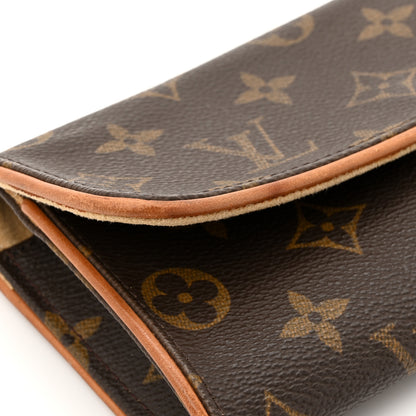 Louis Vuitton Monogram Pochette Twin PM 17 of 20