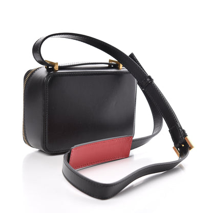 Valentino Garavani Smooth Calfskin VSling Crossbody Bag Black 3 of 9