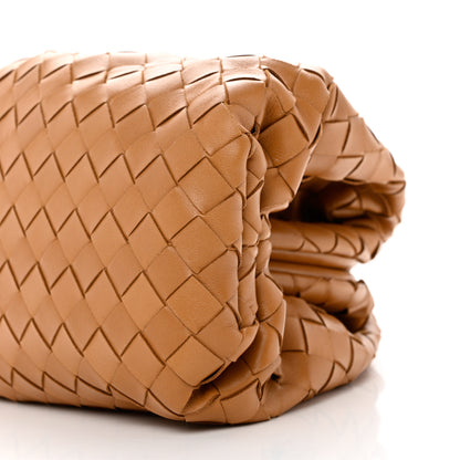 Bottega Veneta Nappa Maxi Intrecciato The Pouch Oversized Clutch Caramel 9 of 9