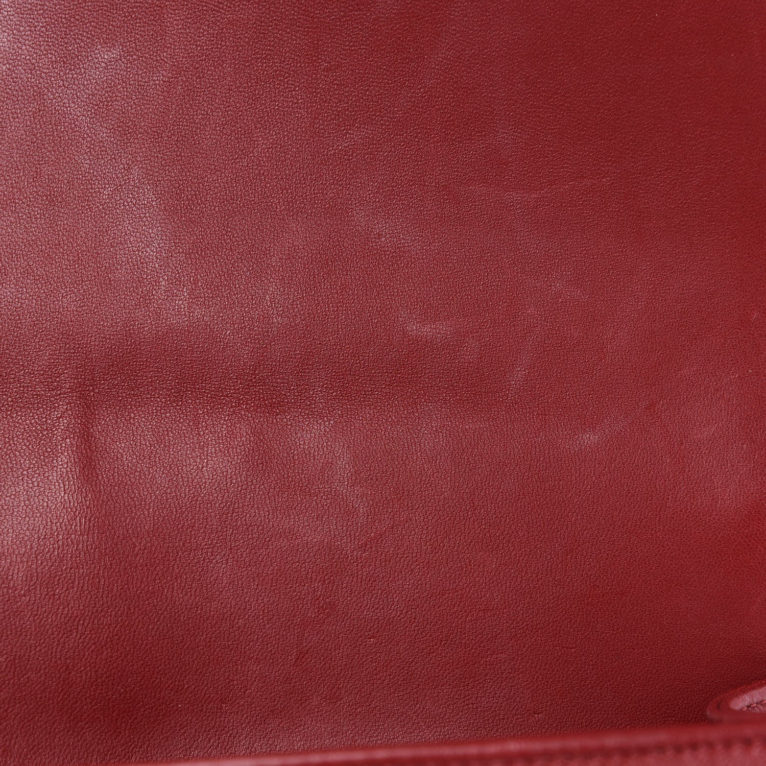 Chanel Lambskin Quilted Medium Boy Flap Red 14 of 16