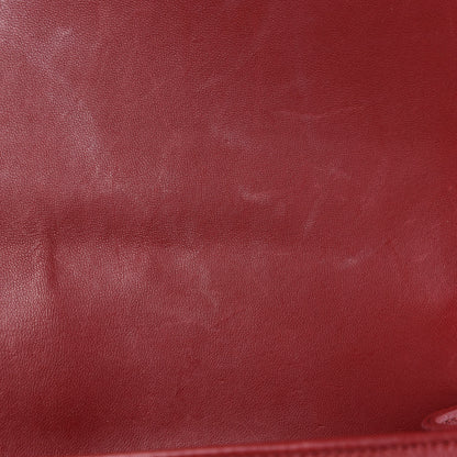 Chanel Lambskin Quilted Medium Boy Flap Red 14 of 16