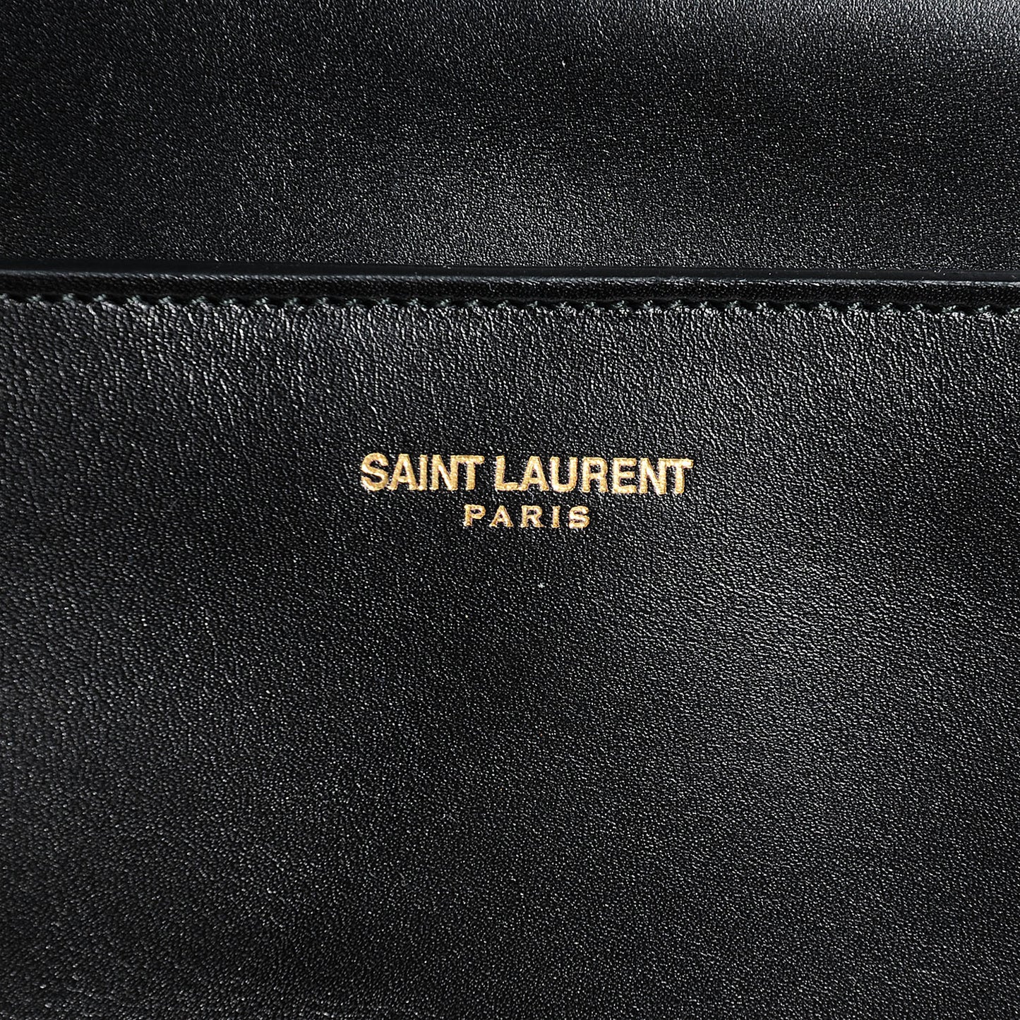 Calfskin Classic Duffle 24 Black