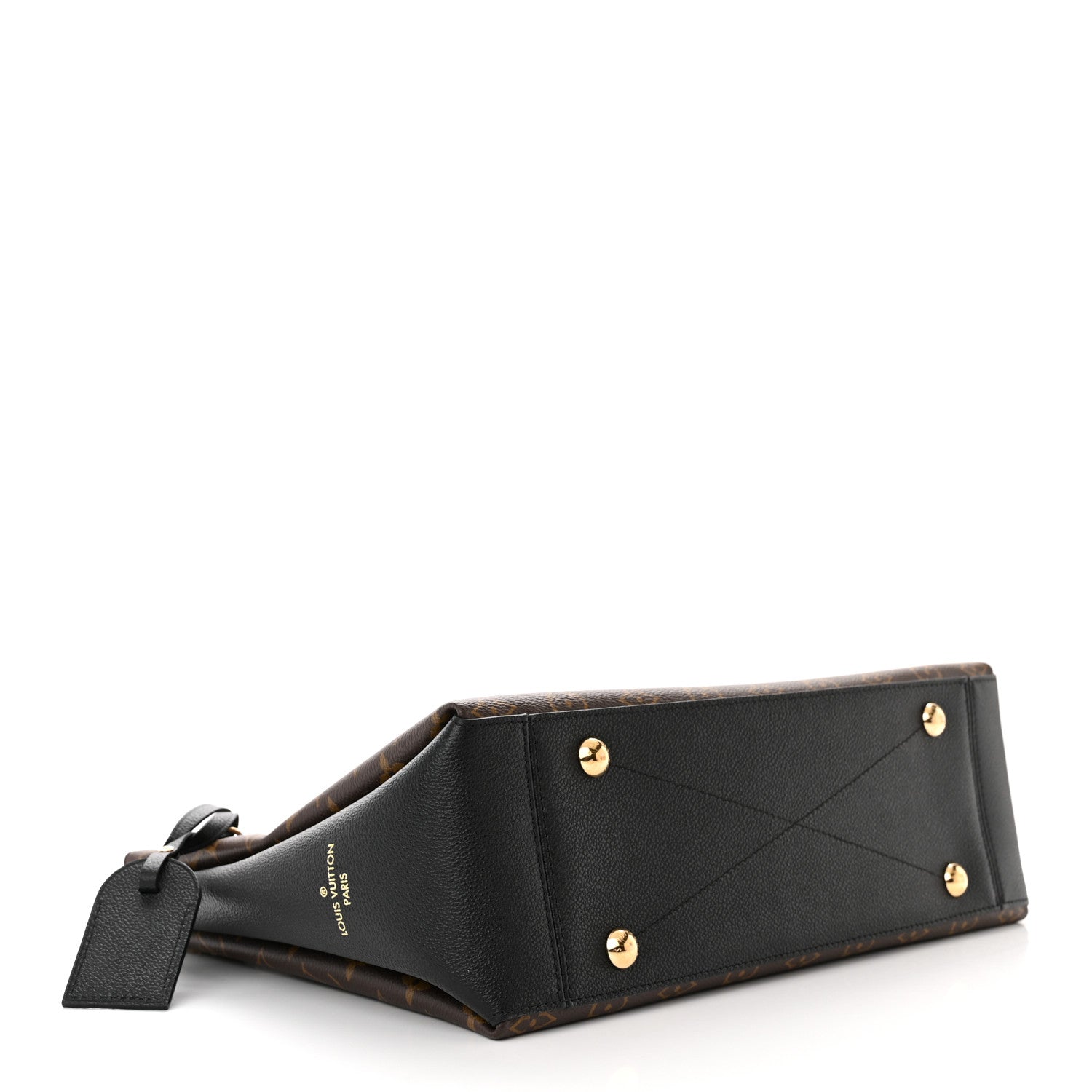 Louis Vuitton Monogram Surene MM Black 4 of 10
