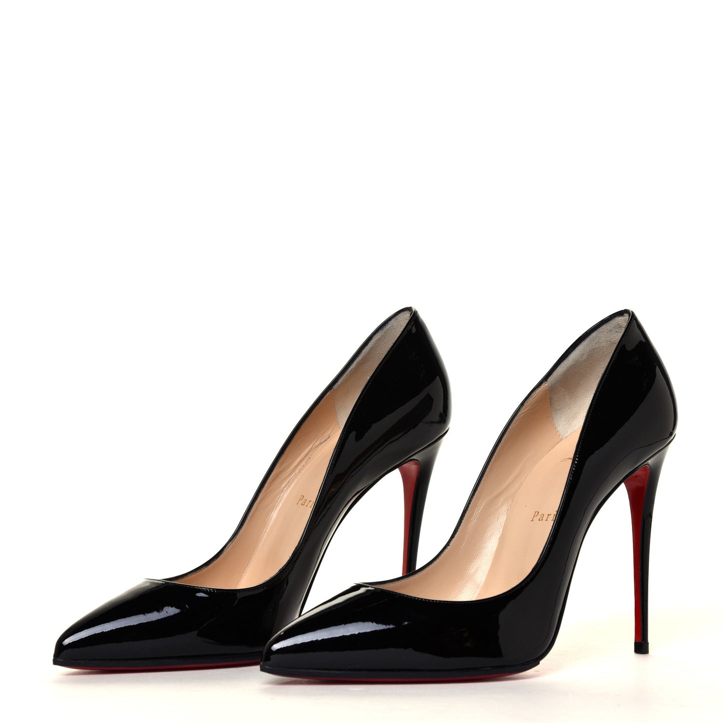 Patent Pigalle Follies 100 Pumps 39.5 Black