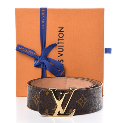 Louis Vuitton Monogram 40mm LV Initiales Belt 80 32 11 of 11