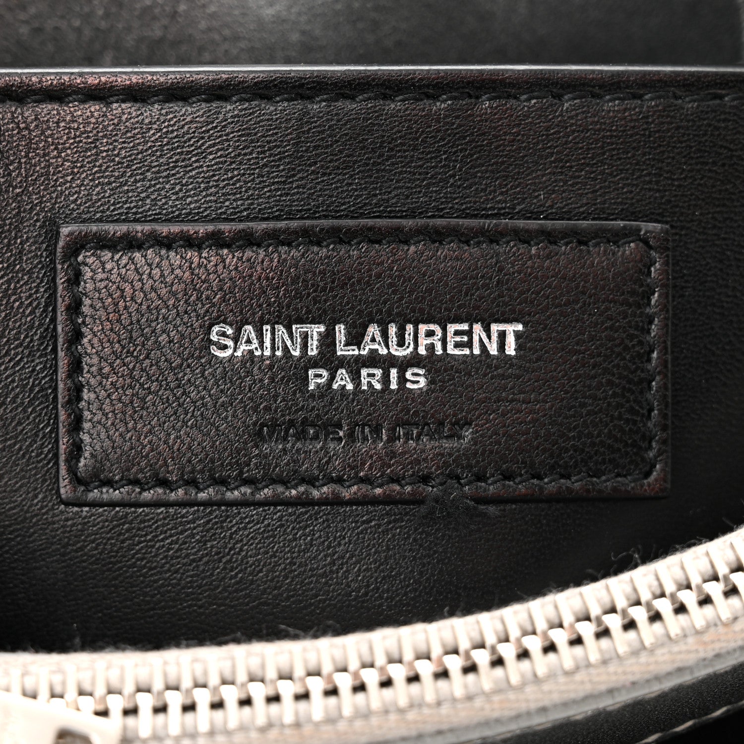 Saint Laurent Metallic Calfskin Y Quilted Monogram Small Loulou Chain Satchel 6 of 11