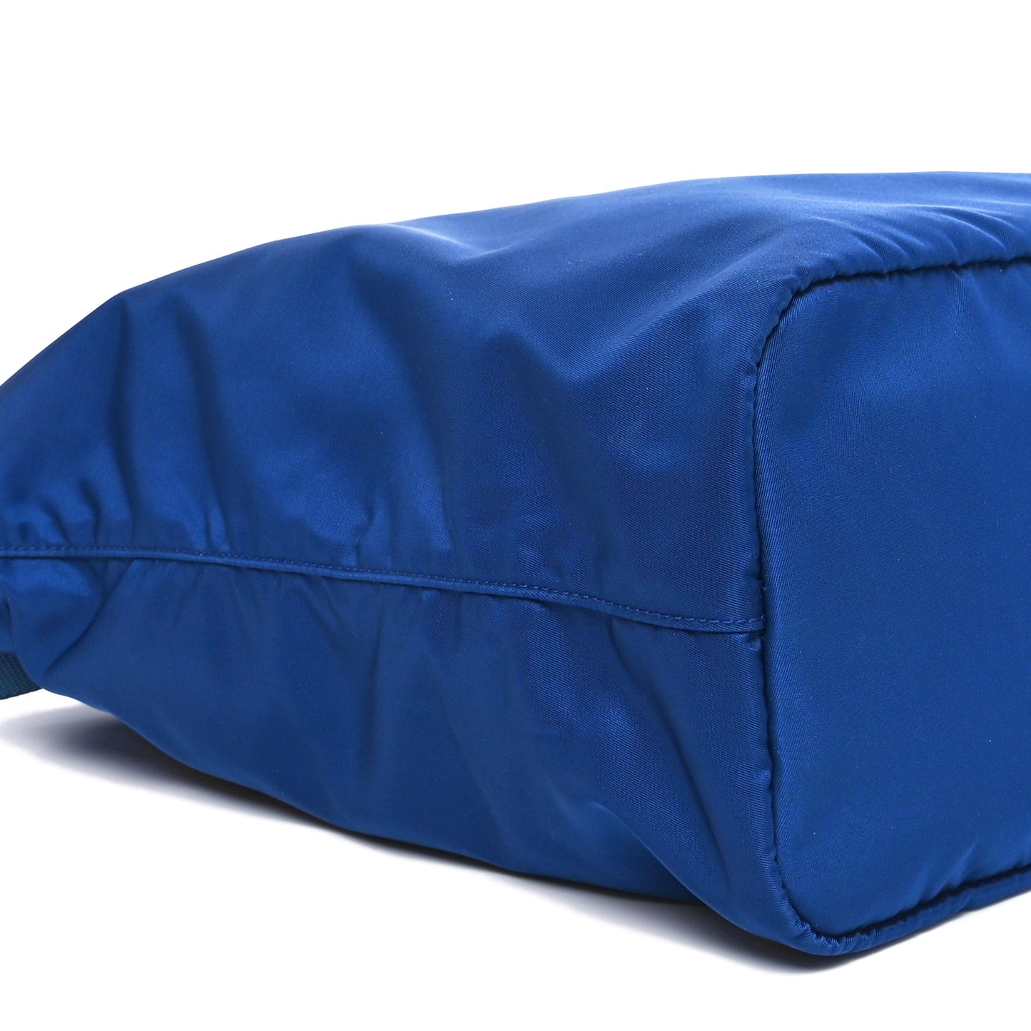 Tessuto Nylon Saffiano Tote Bluette