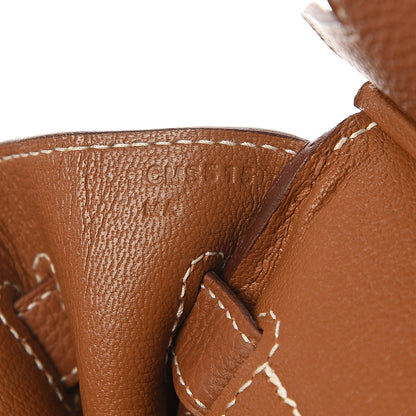 Hermes Togo Birkin 30 Gold 6 of 10