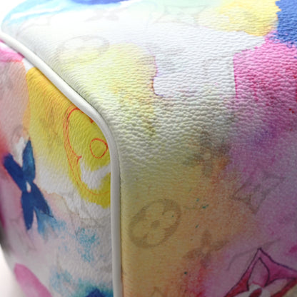 Louis Vuitton Monogram Watercolor Dopp Kit Toilet Pouch Multicolor 9 of 11