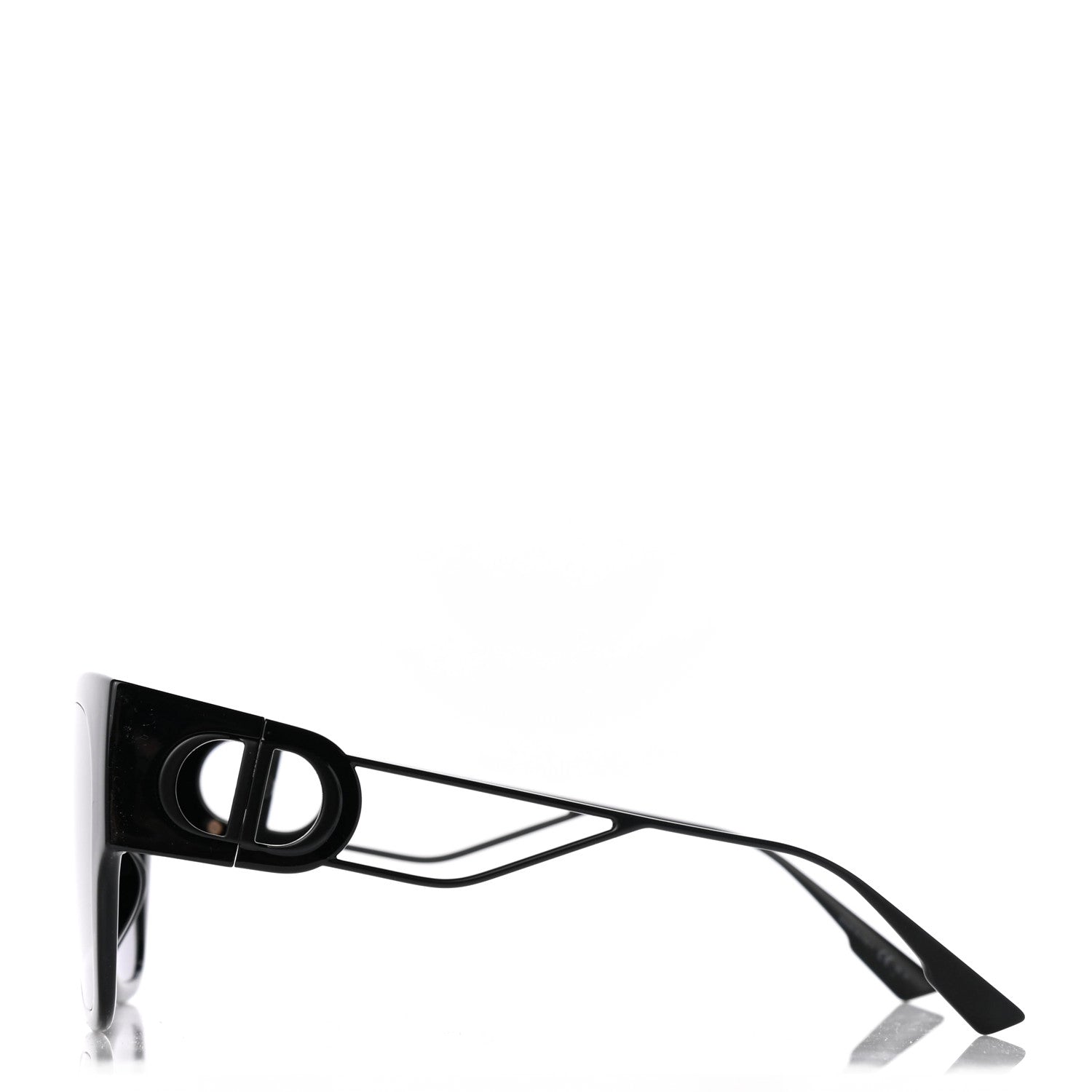 Christian Dior Rectangular 30 Montaigne 1 Sunglasses Black 3 of 8