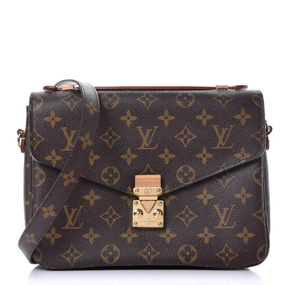 Louis Vuitton Monogram Pochette Metis 1 of 9