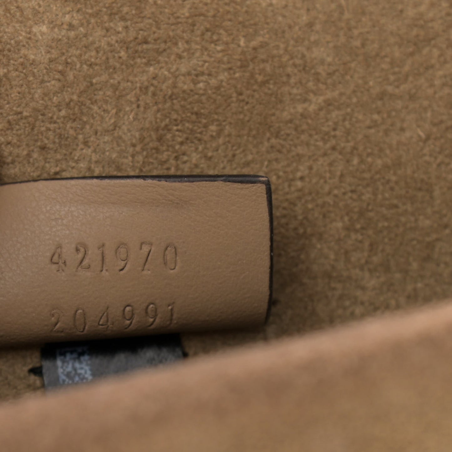 GG Supreme Monogram Mini Dionysus Shoulder Bag Taupe