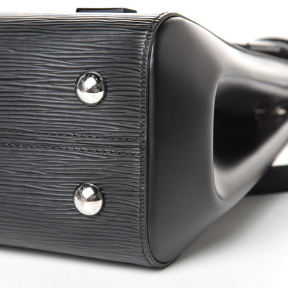Louis Vuitton Epi Cluny MM Black 9 of 9