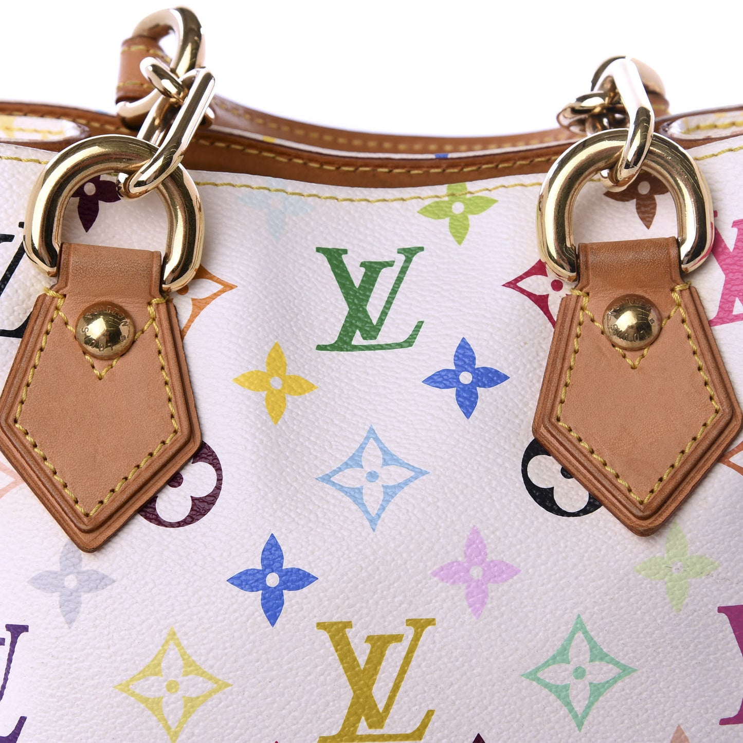 Monogram Multicolor Audra White