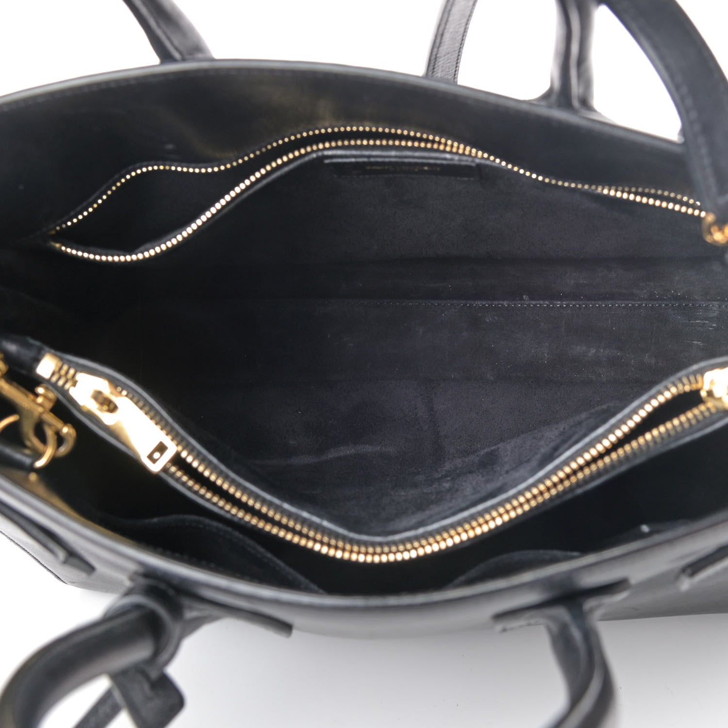Saint Laurent Calfskin Small Sac De Jour Black 4 of 7