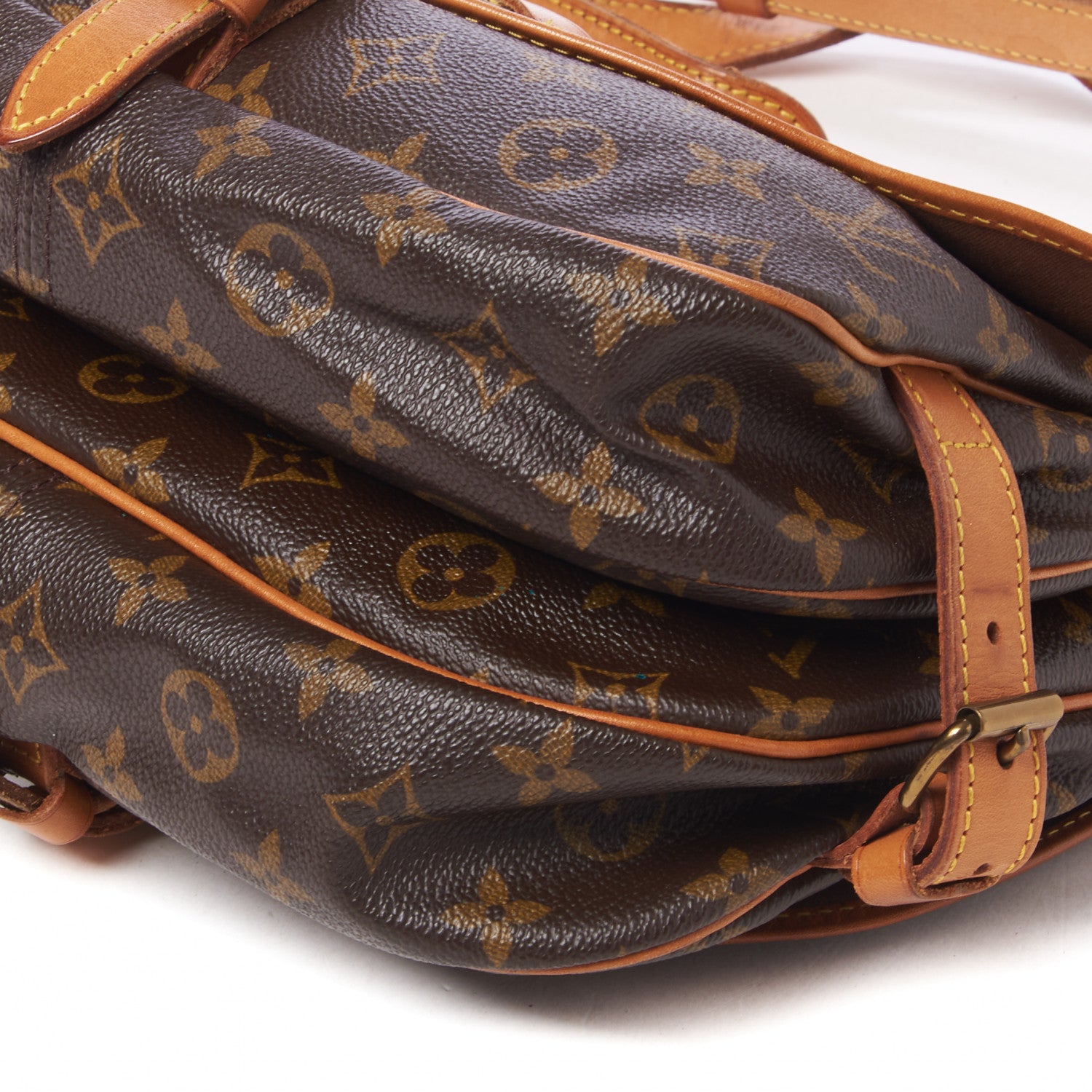 Louis Vuitton Monogram Saumur 30 4 of 8
