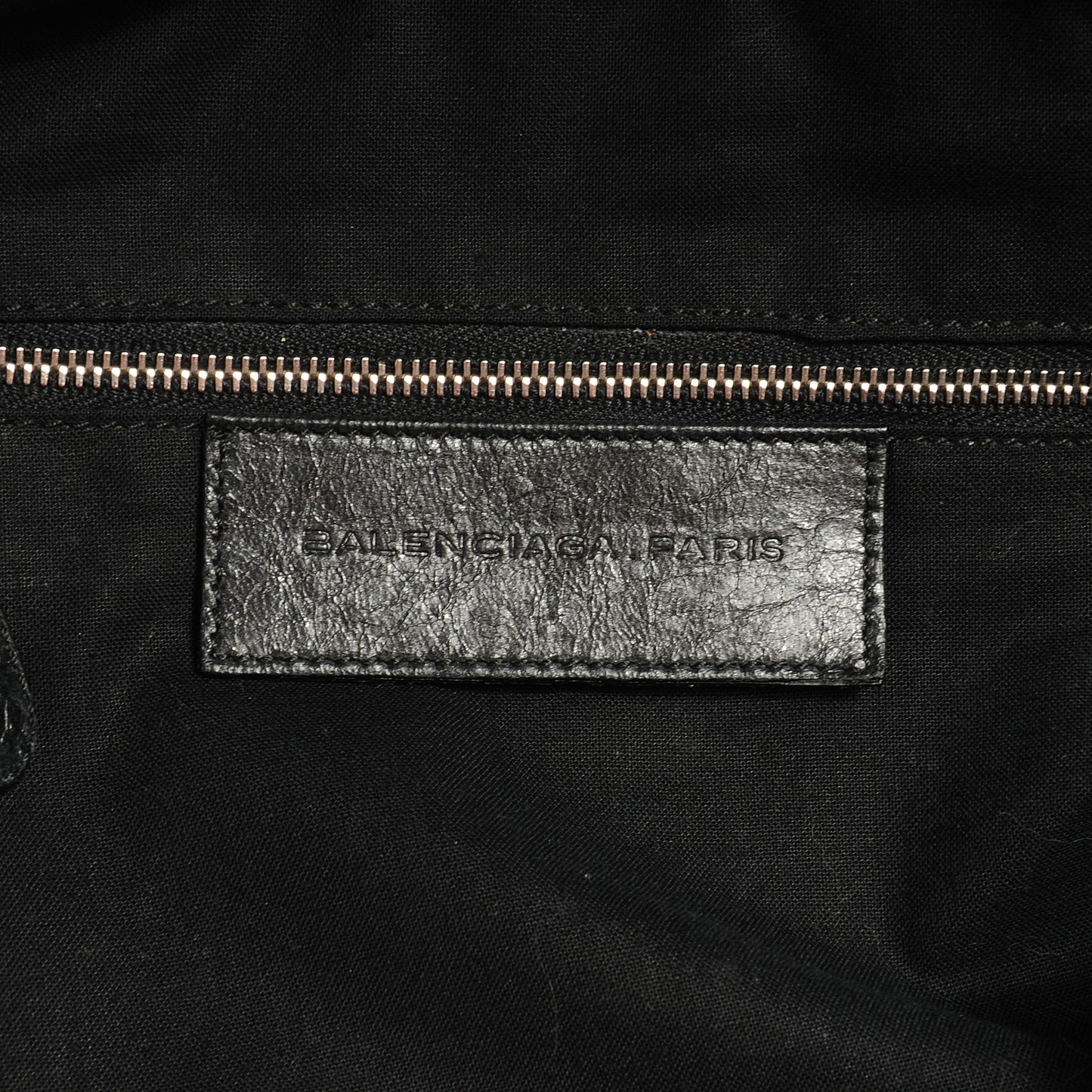 Chevre Quilted Matelasse MM Black