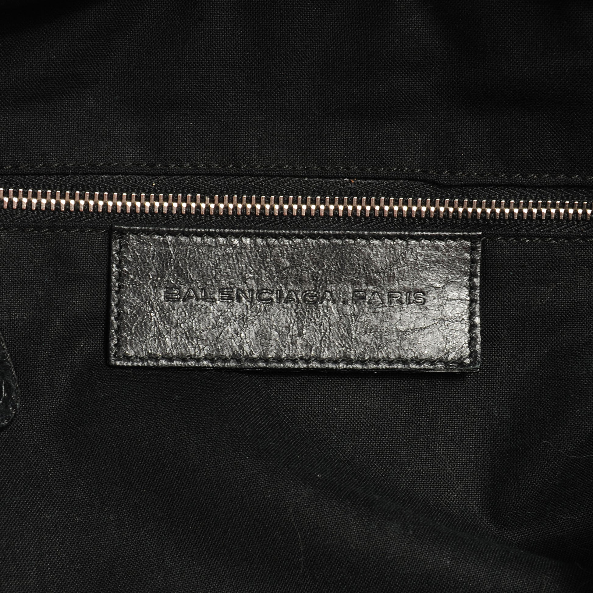 Balenciaga Chevre Quilted Matelasse MM Black 6 of 7