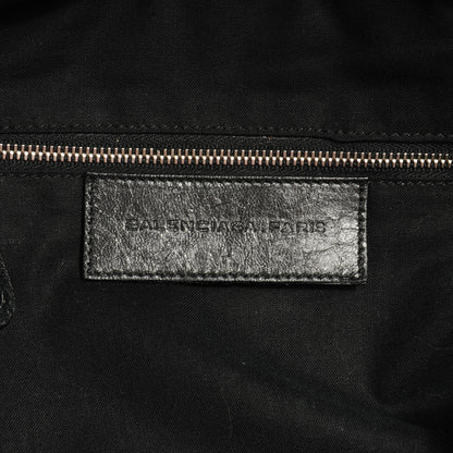 Balenciaga Chevre Quilted Matelasse MM Black 6 of 7