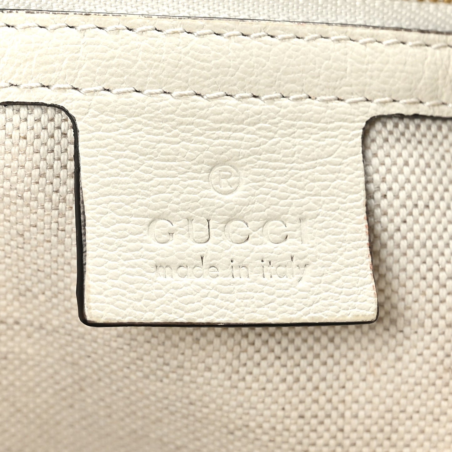 Monogram New Sakai Calfskin Lux Horsebit 1955 Tote Beige Ebony Mystic White
