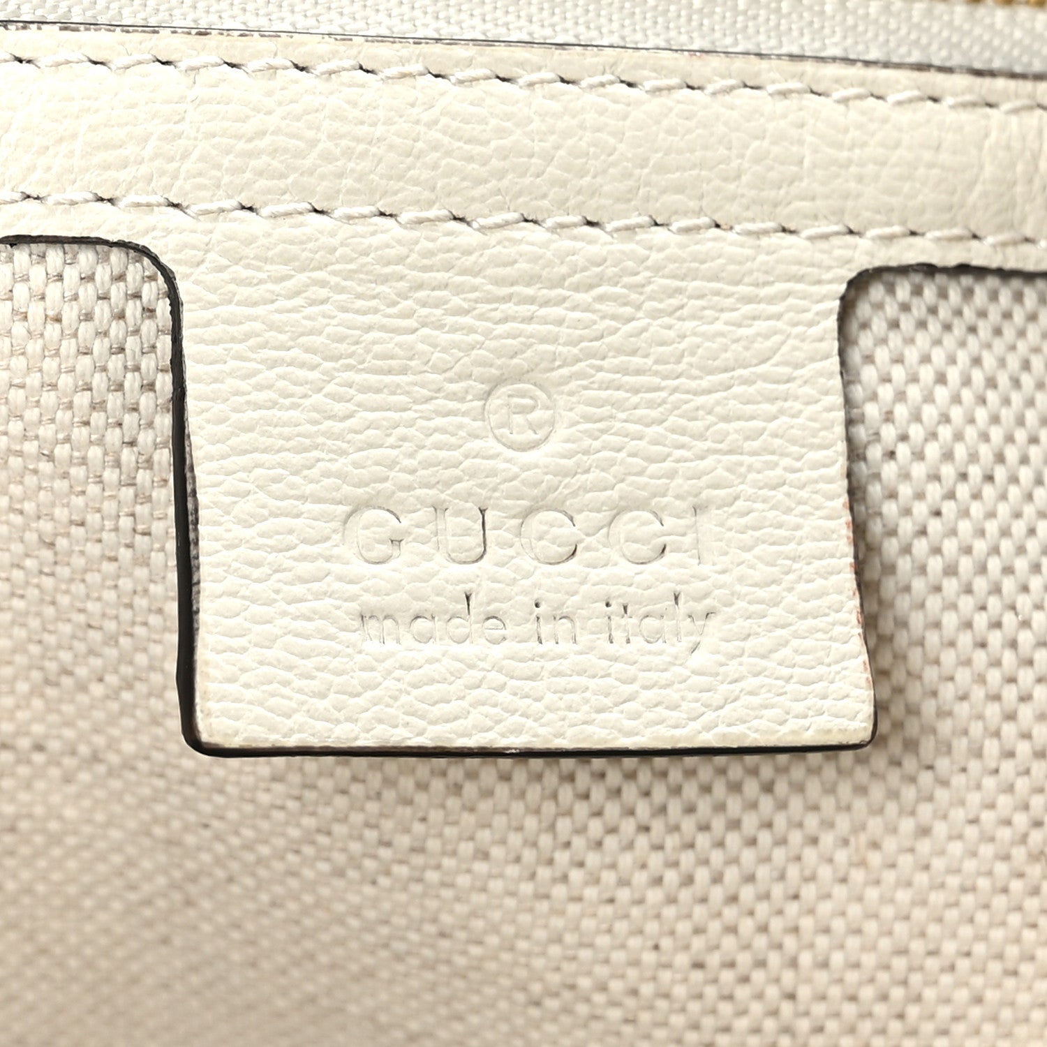 Gucci Monogram New Sakai Calfskin Lux Horsebit 1955 Tote Beige Ebony Mystic White 6 of 10