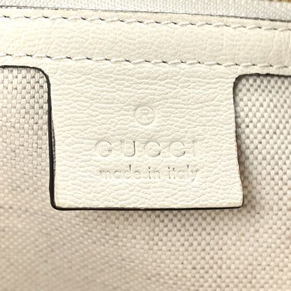 Gucci Monogram New Sakai Calfskin Lux Horsebit 1955 Tote Beige Ebony Mystic White 6 of 10