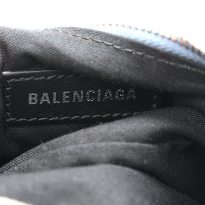 Balenciaga Bleached Denim BB Monogram Le Cagole Shoulder Bag XS Blue 7 of 11