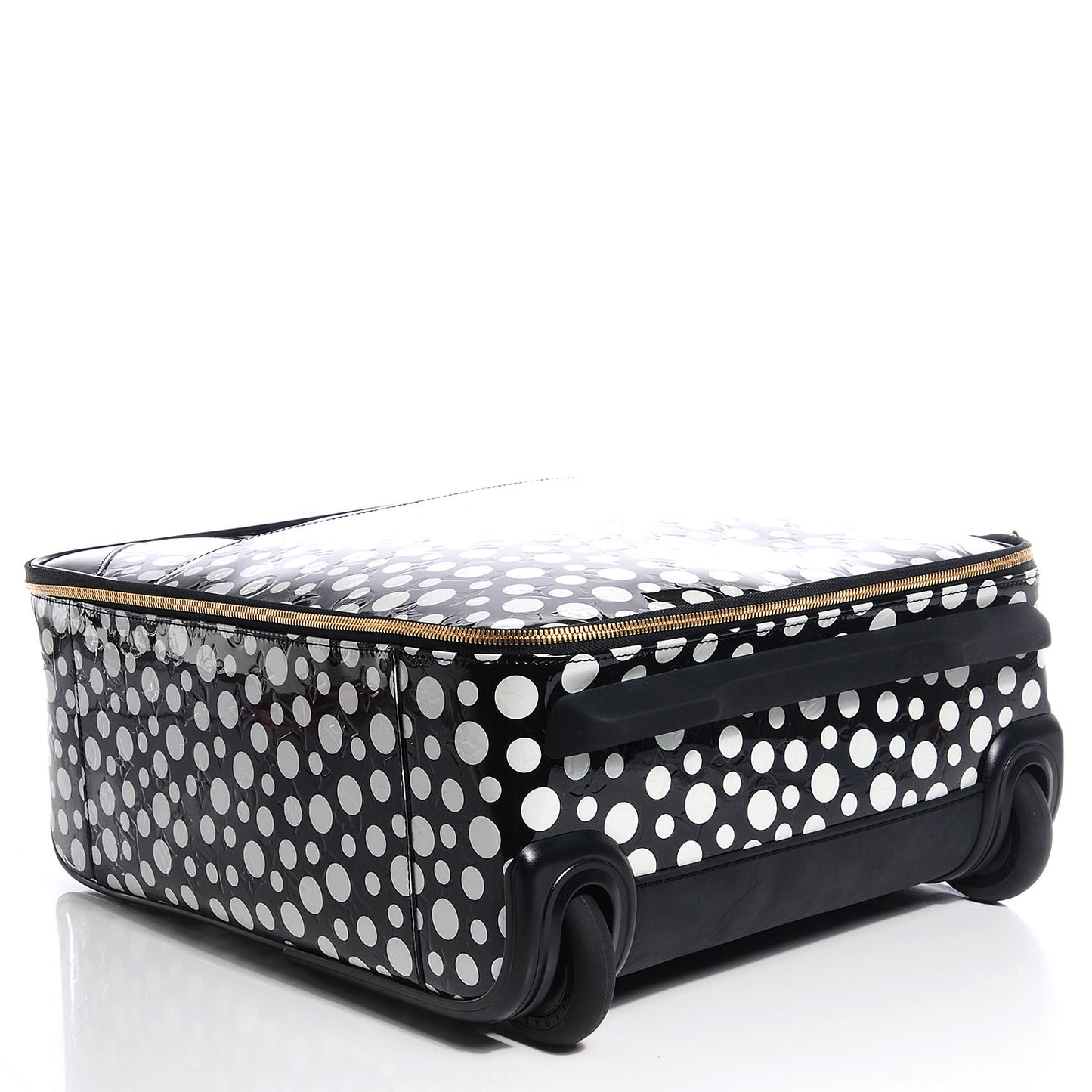 Vernis Kusama Infinity Dots Pegase Suitcase 45 Black