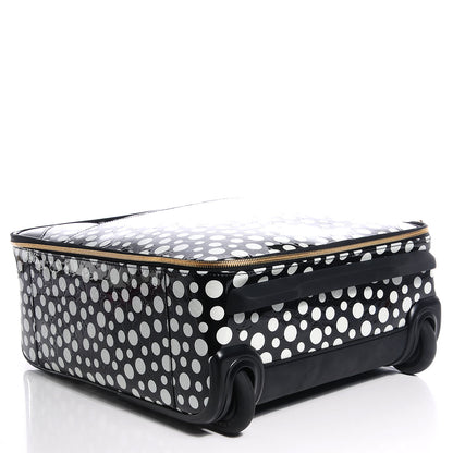 Louis Vuitton Vernis Kusama Infinity Dots Pegase Suitcase 45 Black 4 of 9