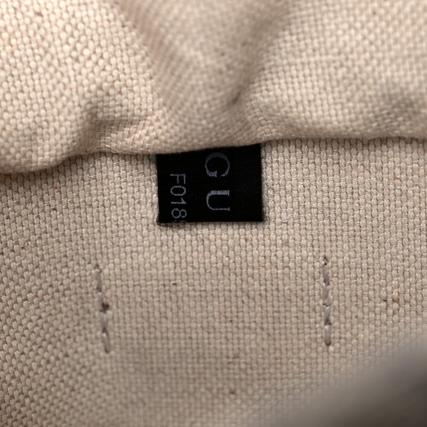 GG Supreme Monogram Belt Bag Dark Brown