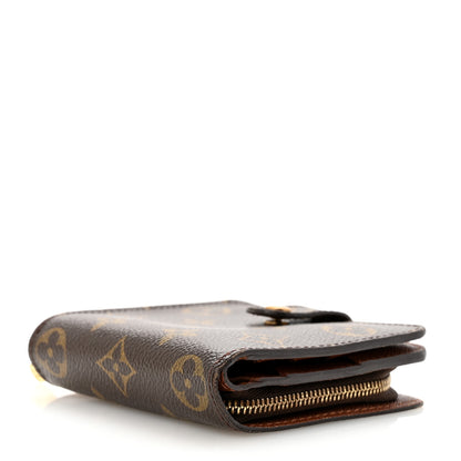 Louis Vuitton Monogram Compact Zippe Zipped Wallet 4 of 9