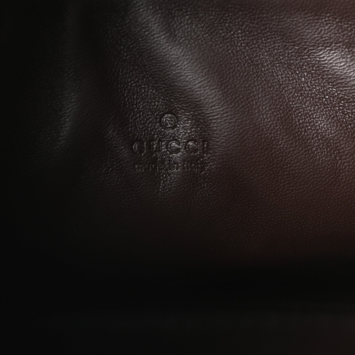 Gucci GG Suede B Medium Shoulder Bag Brown 6 of 9