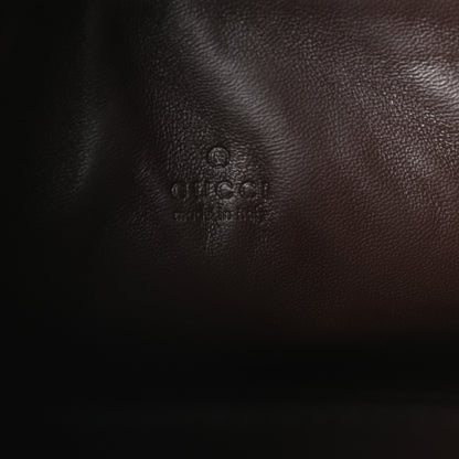 Gucci GG Suede B Medium Shoulder Bag Brown 6 of 9